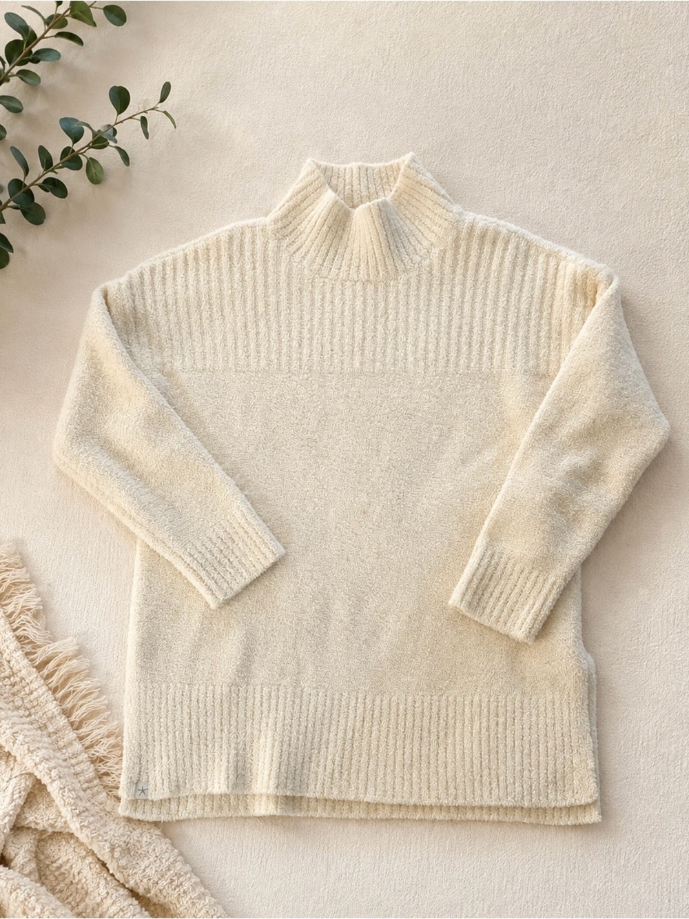 Barefoot Dreams Cozy Chic Pajama Sweater sz S